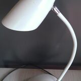 Office lamp metal cream patella