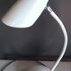 Office lamp metal cream patella