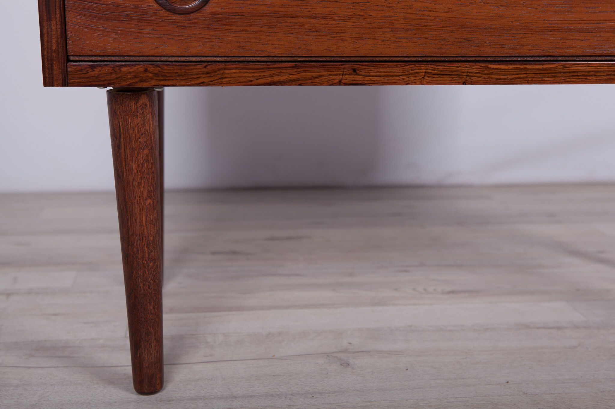 Commode danoise en palissandre du milieu du siècle, années 1960