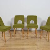 Shell Chairs from Bydgoszcz Furniture Factory, Poland, 1960s, Set of 4