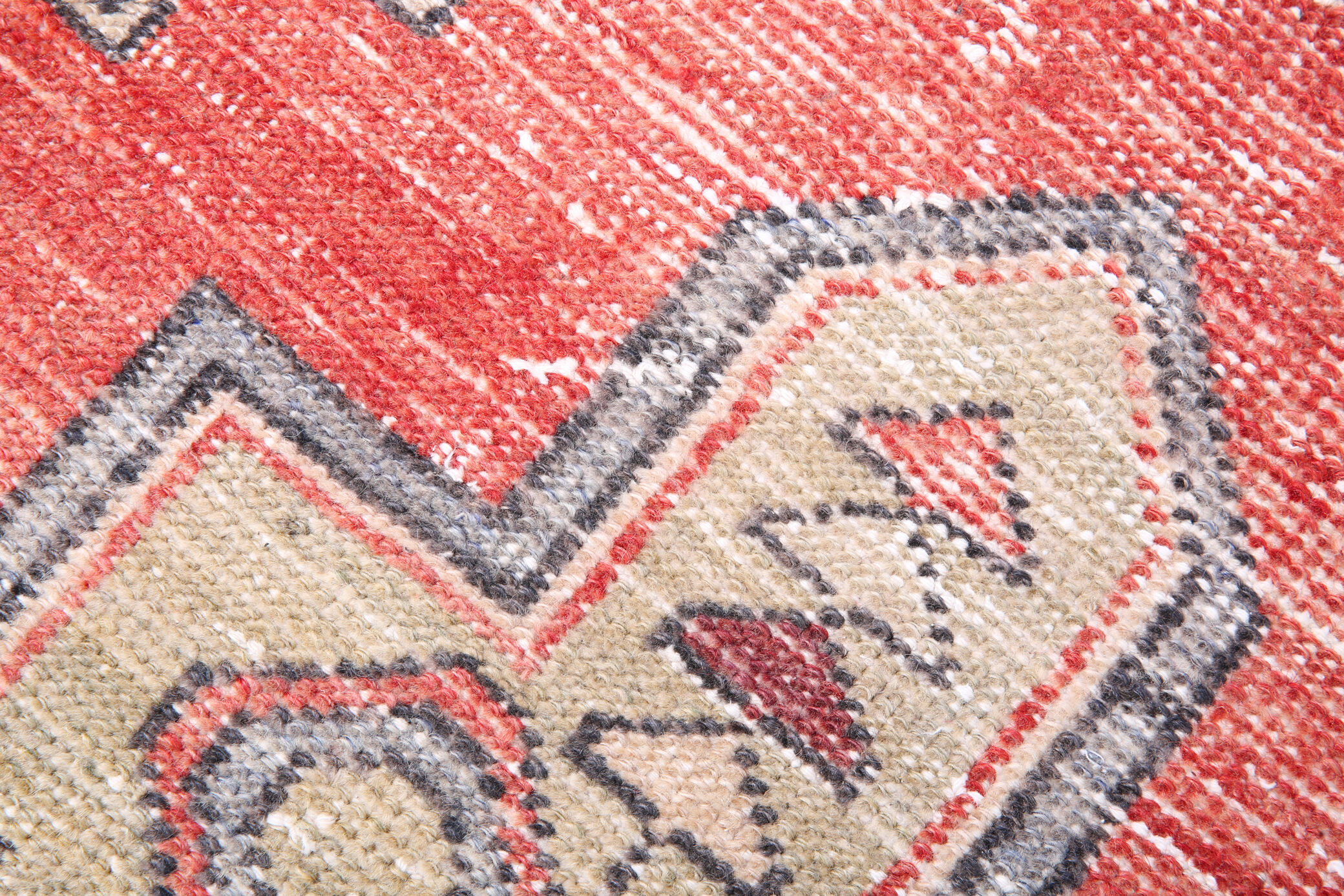 3x8 oriental madallion turkish runner rug,107x247cm