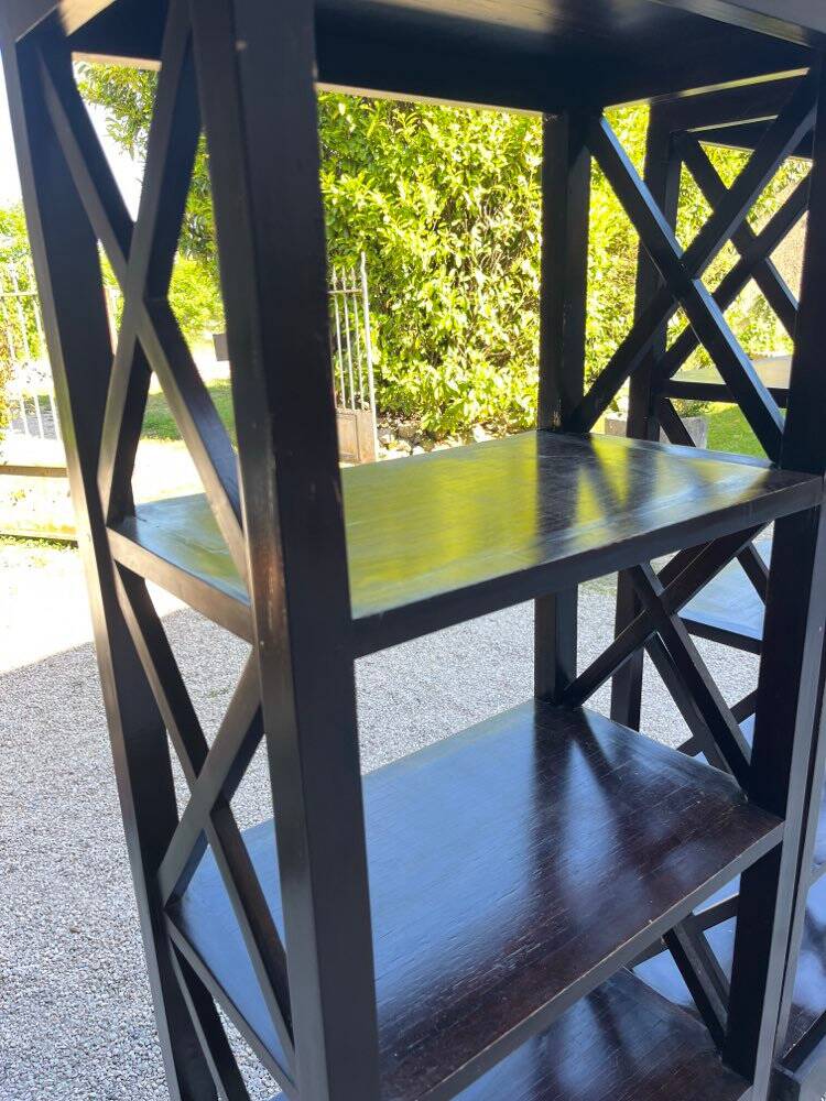 Pair of vintage shelves