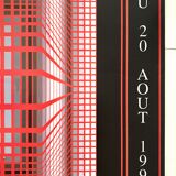 Original poster exhibition Vasarely 1998
