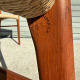 4 Danish chairs by Arne Wahl Iversen