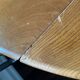Vintage Scandinavian oak table