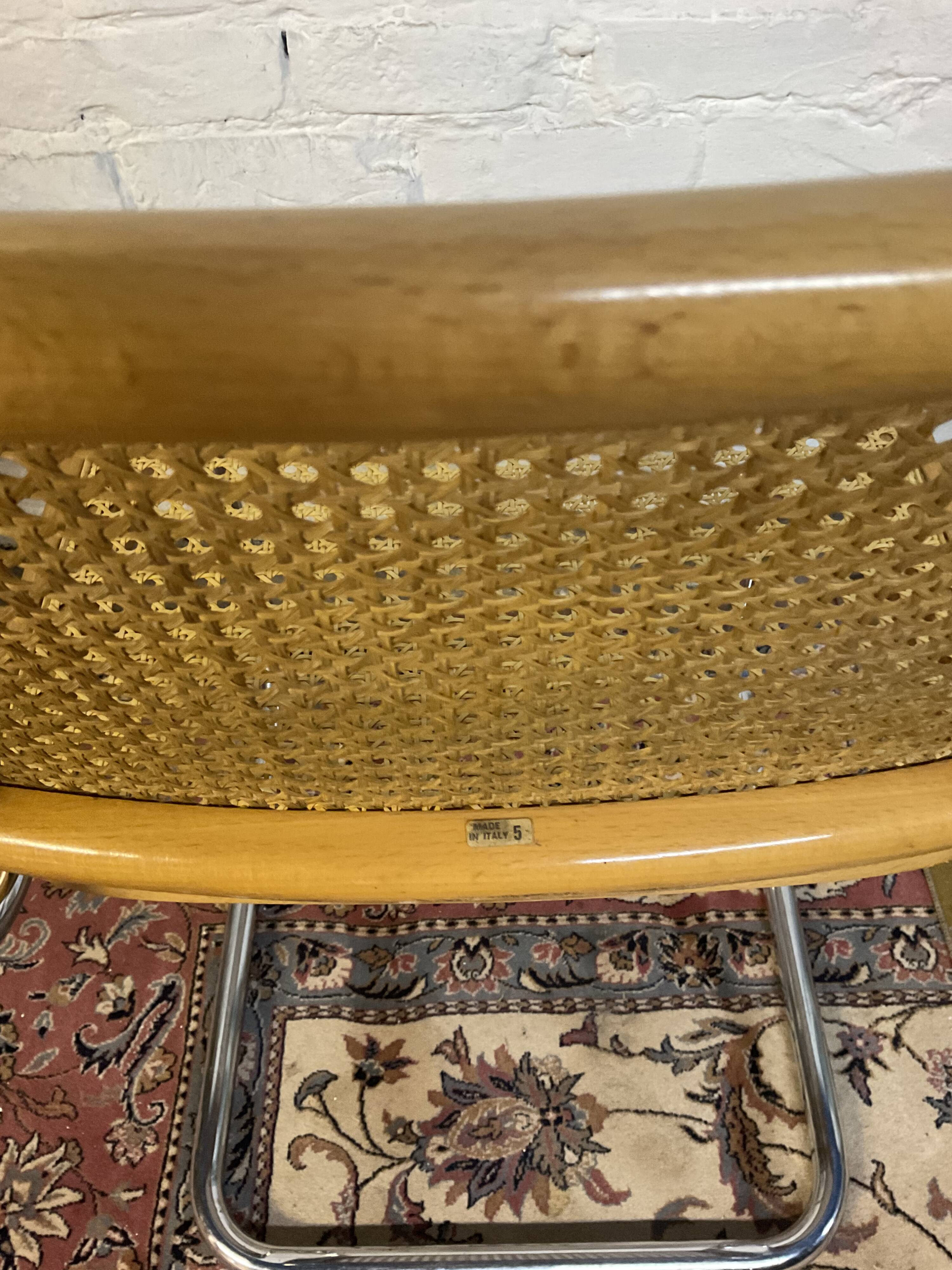 Marcel Breuer Cesca B32 Chair