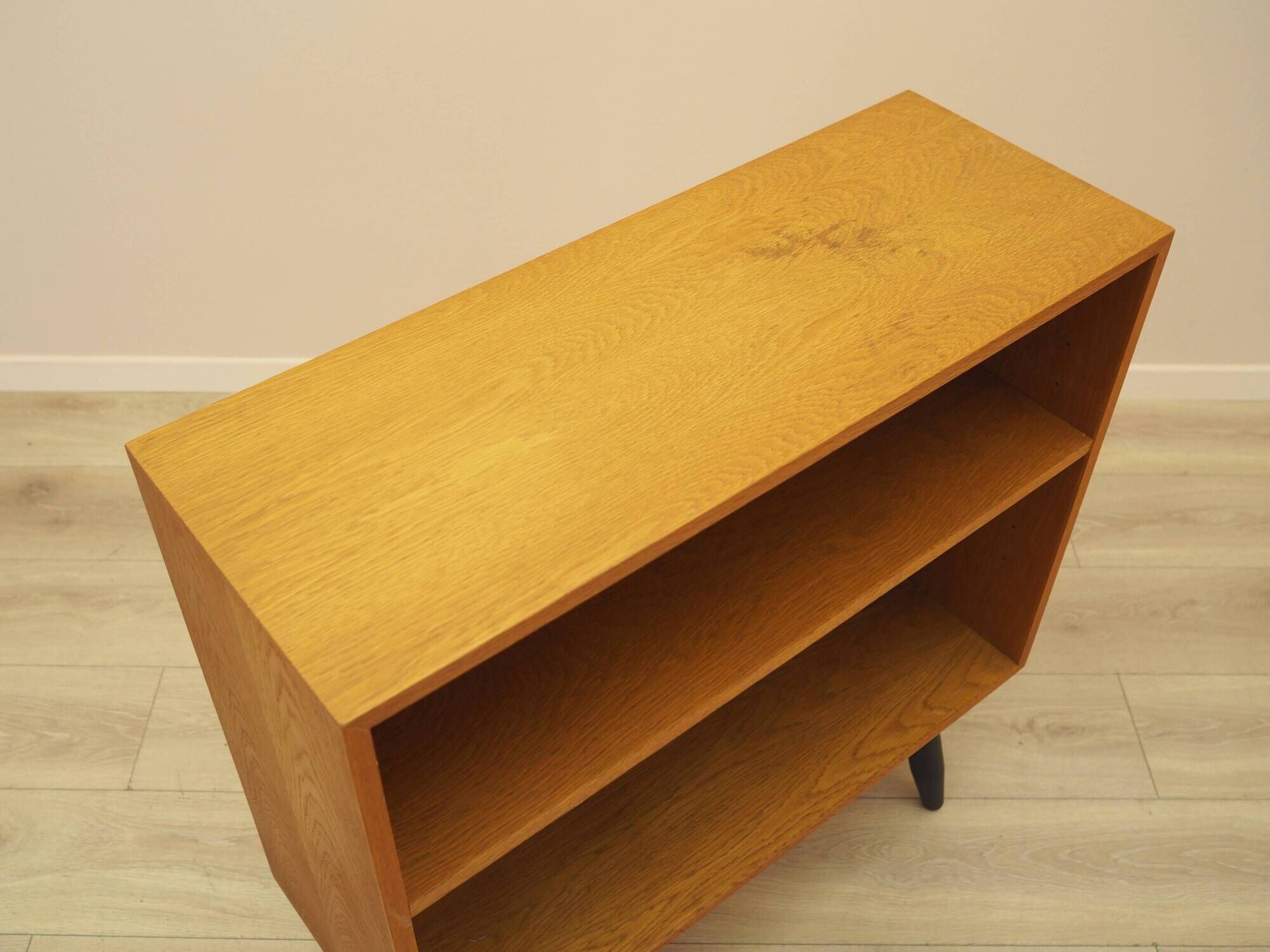 Hjørnebo ash shelving unit, Denmark, 1960s