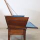 Antique sideboard in solid walnut, Italy 19th century