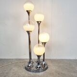 Mid century floor lamp by av mazzega