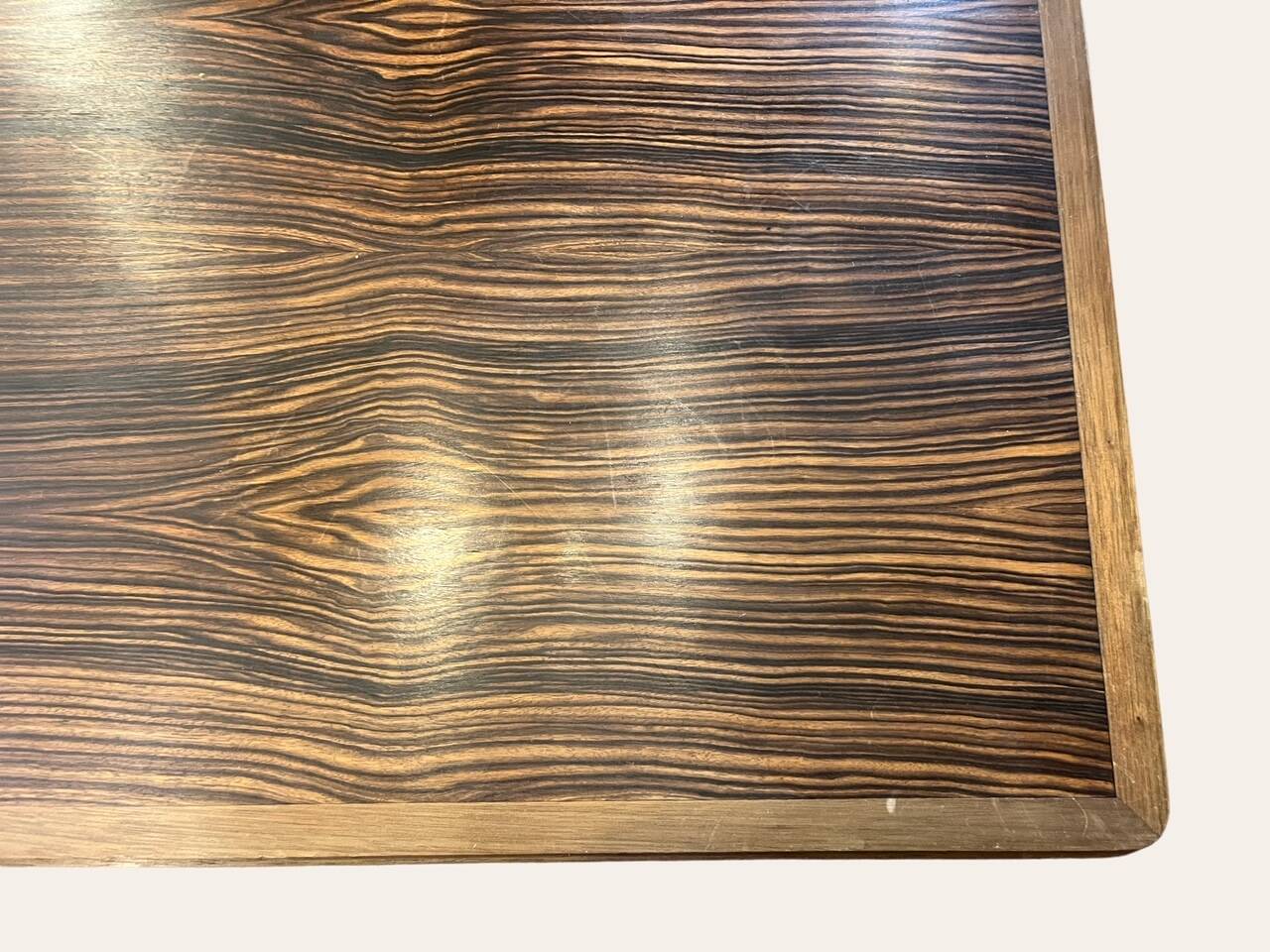 macassar ebony dining table