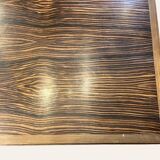 macassar ebony dining table