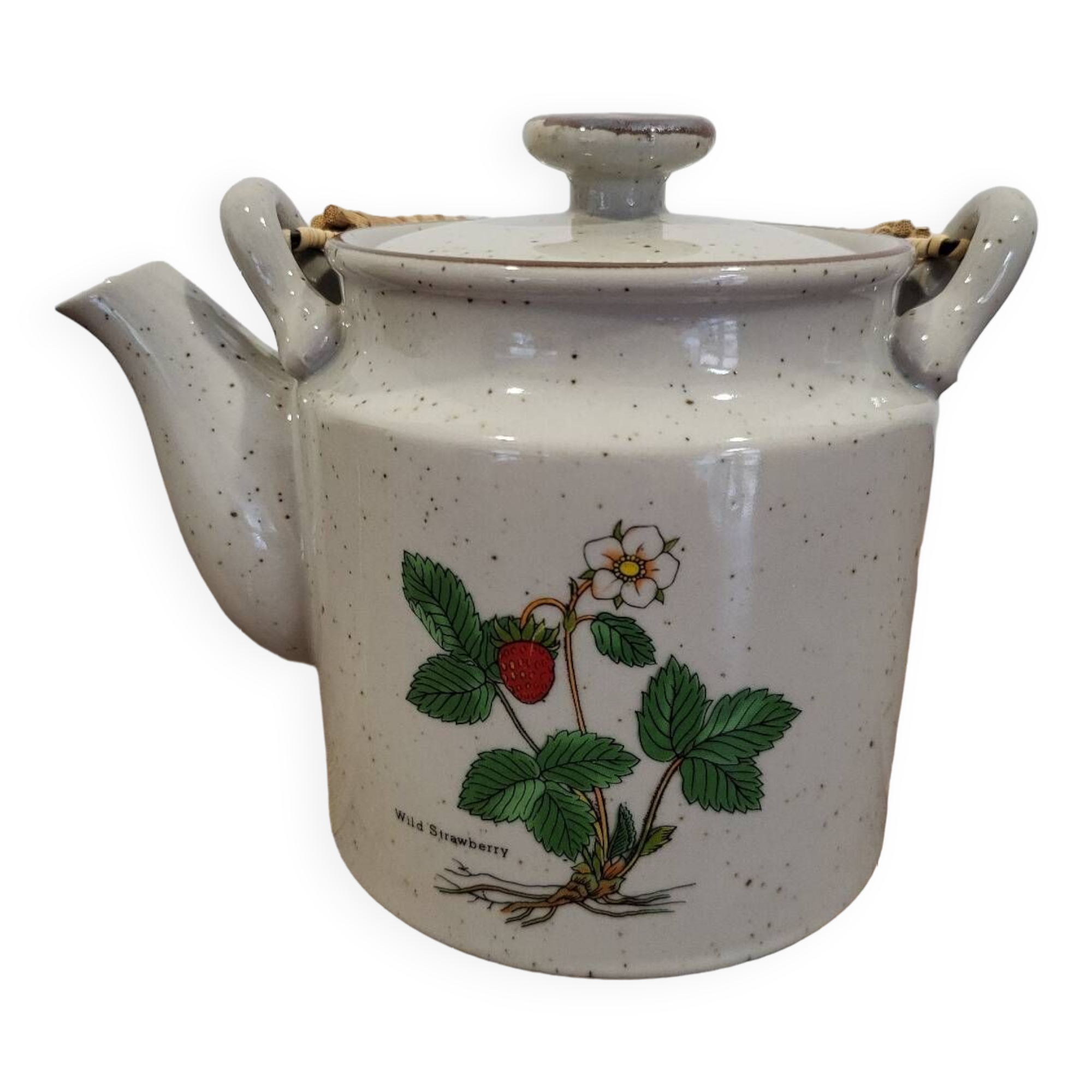 Wild Strawberry Teapot | Selency