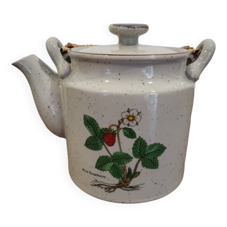 Wild Strawberry Teapot