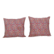 Set of 2 vintage Turkish cushion covers 48x46 cm