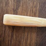 Set of 8 knives with horn handle