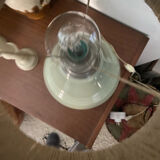 Glass lamp and rope Art Deco