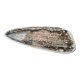 Ceramic fish dish from Niderviller model Ecume