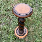 Wooden saddle