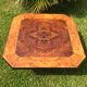 Vintage square coffee table Mario Sabot 1970