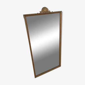 Miroir en laiton 50x88cm