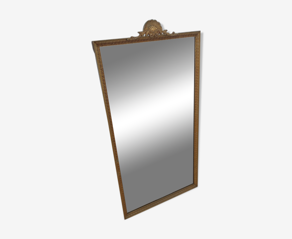 Miroir en laiton 50x88cm