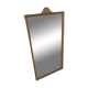 Large brass mirror 50x88cm