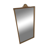 Large brass mirror 50x88cm