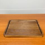 Vintage Scandinavian teak tray