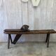 Banc  de tonnelier ancien