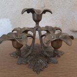 Antique candle holder