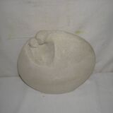 Mother and Child Sculpture - Marbell Stone Art from the 80s