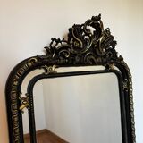 Large old mirror