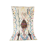 Handmade moroccan berber carpet 257 x 160 cm