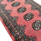 Handmade Persian hallway rug 290cm x 60cm