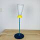 Lampe couleurs primaires style Memphis, années 80