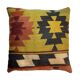 Housse de coussin kilim turque vintage, 55 x 55 cm