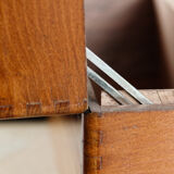 Wooden archive box
