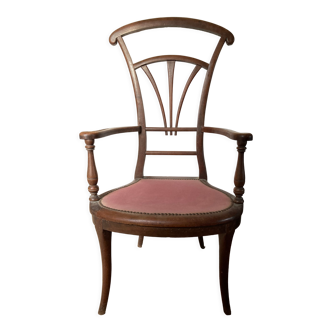 Provençal nanny chair