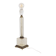 Vintage Classic Glass Table Lamp – Massive – 1980s