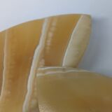 Set of 2 alabaster cups design 60s