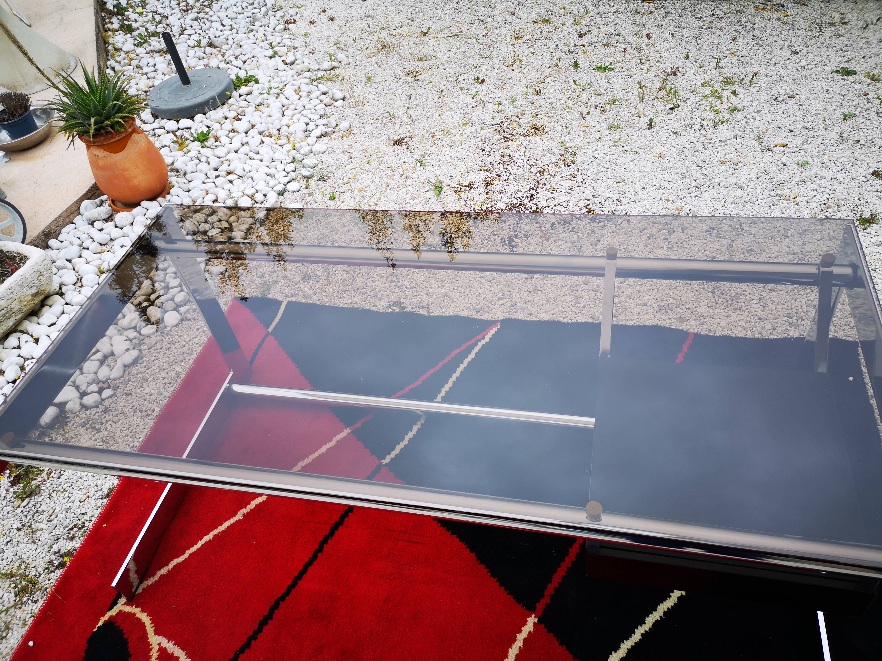 Gilles Bouchez's desk