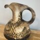 Ceramic vase-pitcher Fat Lava, attributed to Bay Keramik, Germany