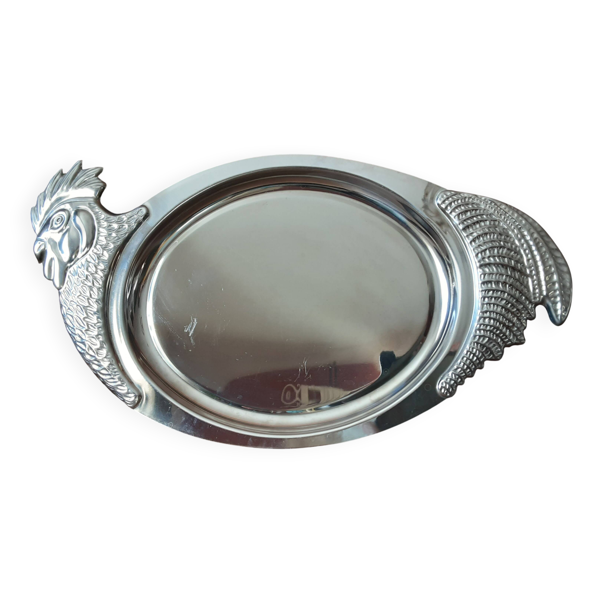 Original metal plate