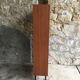 Vintage library showcase - metal feet - mahogany veneer - 1960