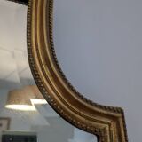 Old policeman's hat mirror