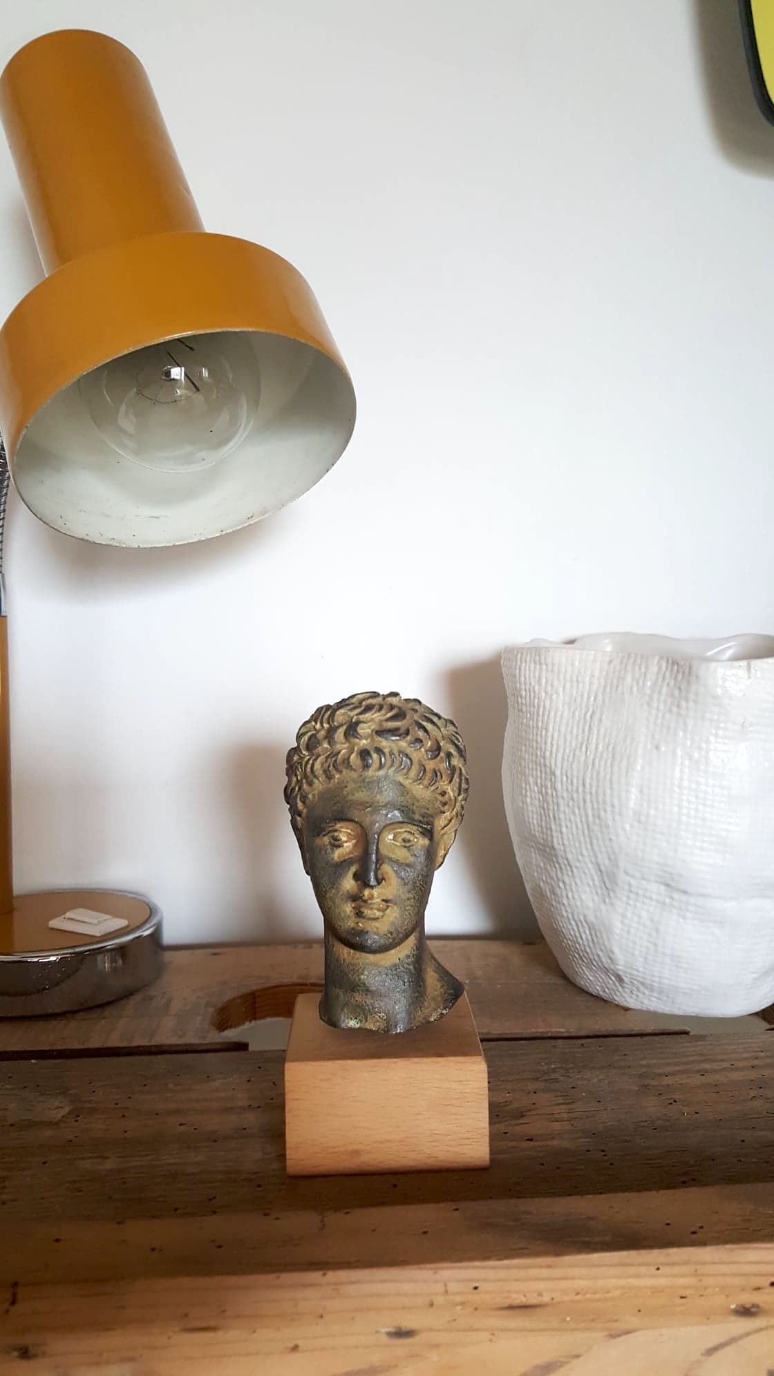 Buste tête d'Hermes