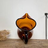Pichet verre vintage