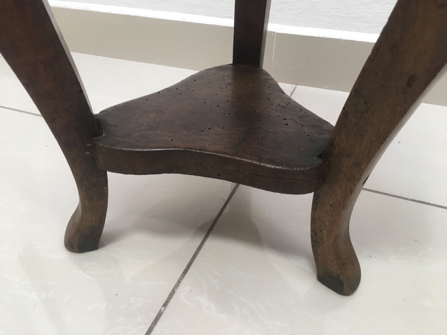 Antique stool