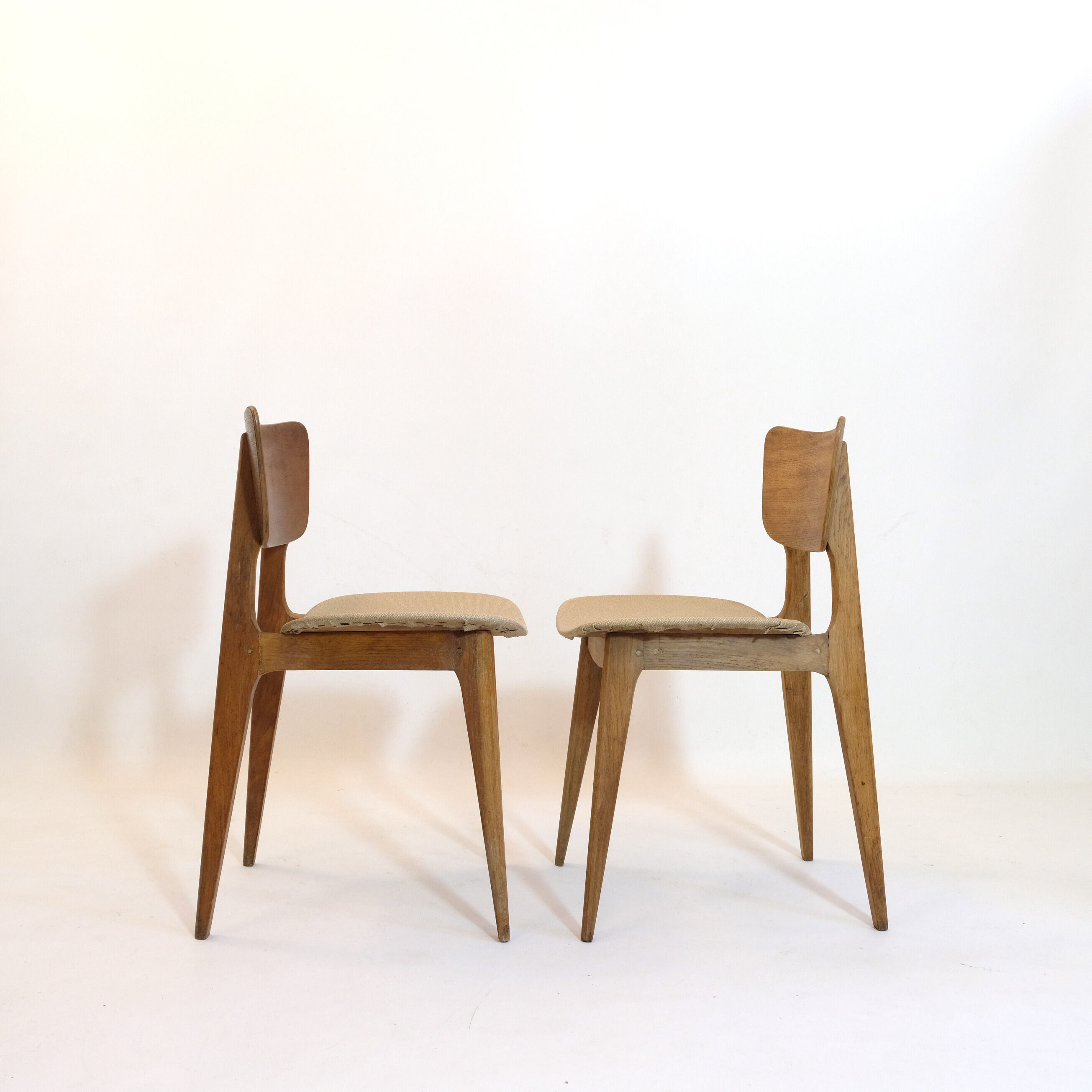 Roger Landault, pair of chairs 6157