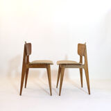 Roger Landault, pair of chairs 6157